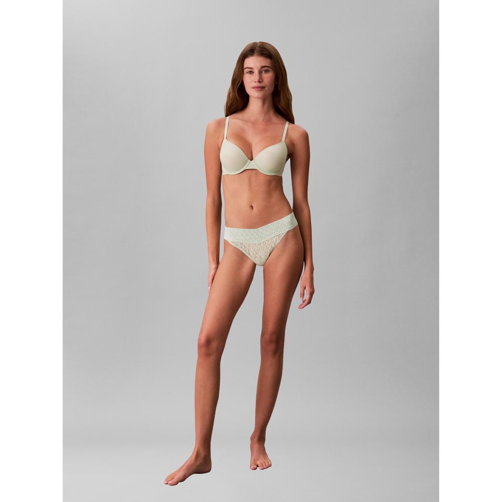 Calvin Klein Icon Lace Low Rise Thong Brief